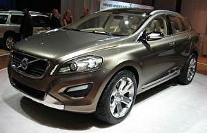 Подбор шин на Volvo XC60 2014