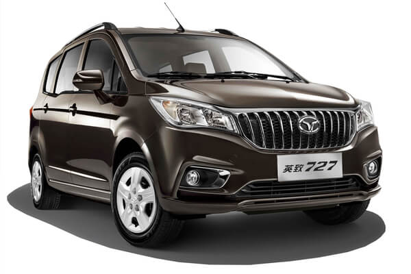 Размер колёс на Weichai Enranger 727 2018 Подбор шин на Weichai Enranger 727 2018