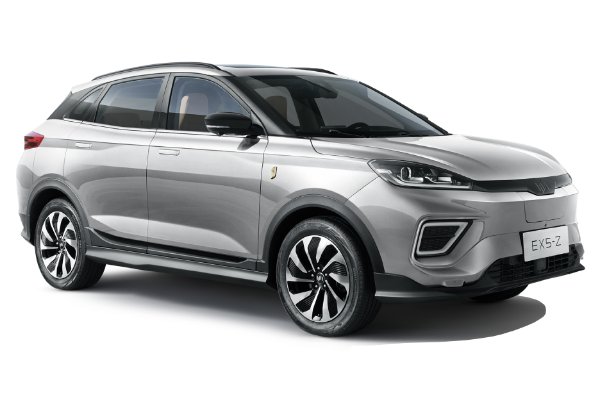 Подбор шин на Weltmeister EX5-Z 2023