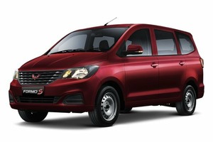 Подбор шин на Wuling Formo S 2022