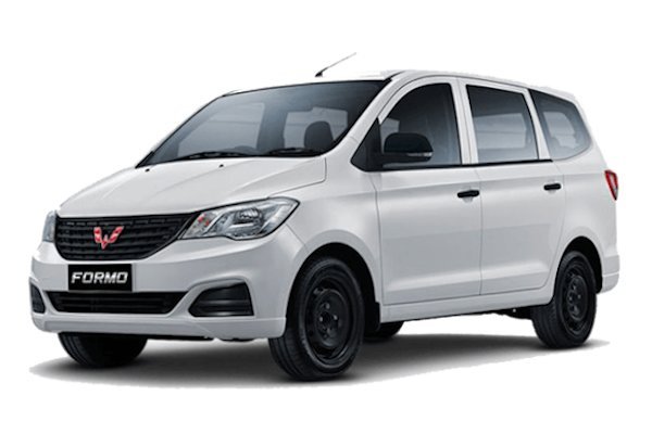 Размер колёс на Wuling Formo 2021 Подбор шин на Wuling Formo 2021