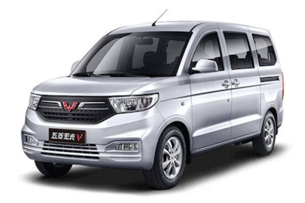 Размер колёс на Wuling Hongguang V 2024 Подбор шин на Wuling Hongguang V 2024