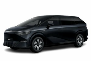 Размер колёс на XPeng X9 2025 Подбор шин на XPeng X9 2025