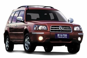 Размер колёс на Yema F99 2011 Подбор шин на Yema F99 2011