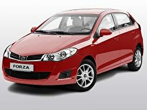 Подбор шин на ZAZ Forza 2017