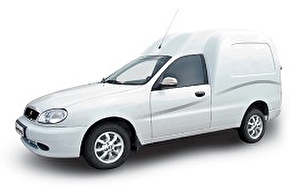 Размер колёс на ZAZ Lanos Cargo 2016 Подбор шин на ZAZ Lanos Cargo 2016