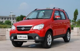 Размер колёс на Zotye 5008 2008 Подбор шин на Zotye 5008 2008