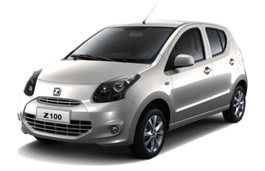 Размер колёс на Zotye Cloud 100 2017 Подбор шин на Zotye Cloud 100 2017