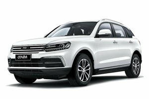 Подбор шин на Zotye Coupa 2022