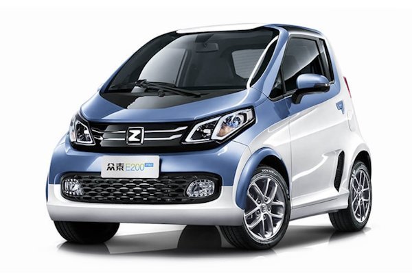 Подбор шин на Zotye E200 Pro 2025