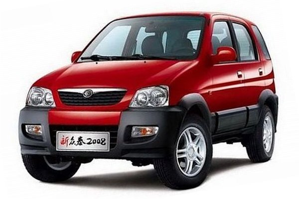 Подбор шин на Zotye Nomad 2010