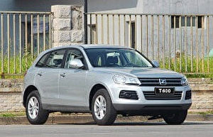 Размер колёс на Zotye T600 2016 Подбор шин на Zotye T600 2016