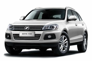 Подбор шин на Zotye T600 2021