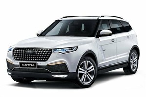 Подбор шин на Zotye T700 2024