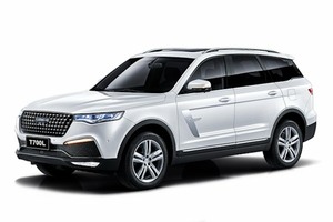 Подбор шин на Zotye T700L 2020