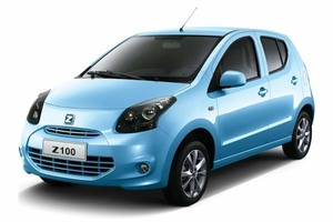 Подбор шин на Zotye Z100 2019