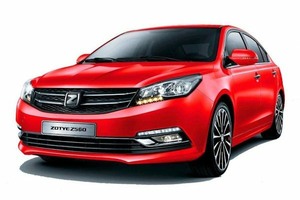 Размер колёс на Zotye Z560 2024 Подбор шин на Zotye Z560 2024