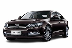 Размер колёс на Zotye Z700 2024 Подбор шин на Zotye Z700 2024