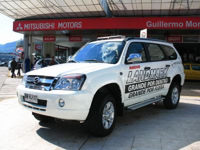 Размер колёс на ZX Landmark 2008 Подбор шин на ZX Landmark 2008