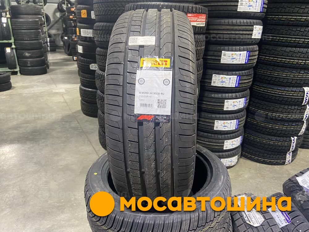 Pirelli scorpion verde 235 55 r18 100v