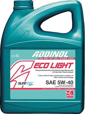 Addinol Eco Light 5W-40 4л