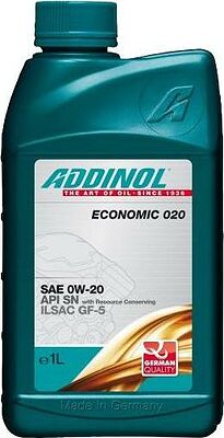 Addinol Economic 020 0W-20 1л