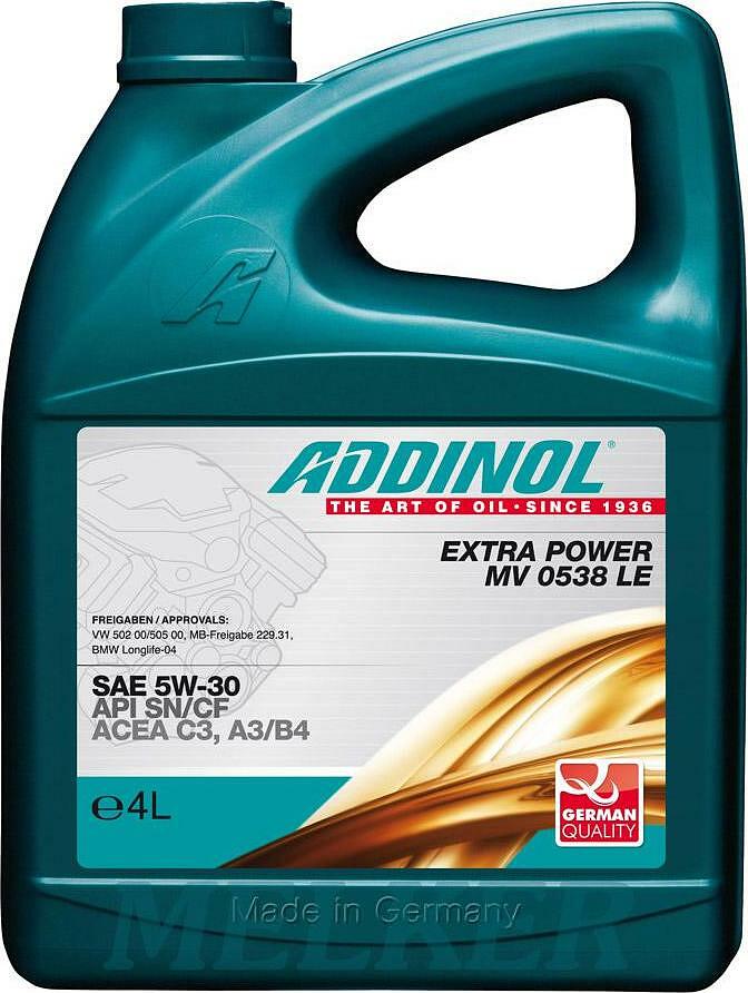 Addinol Extra Power MV 0538 LE