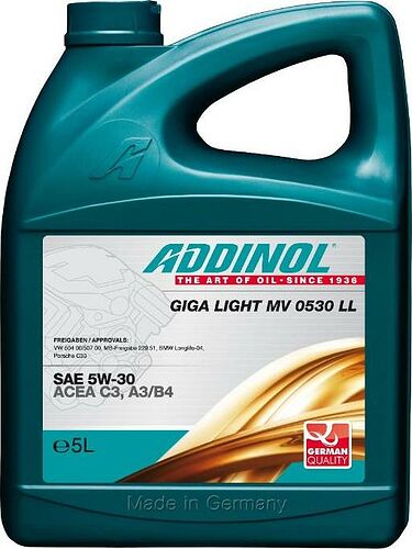 Addinol Giga Light MV 0530 LL