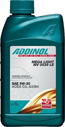 Addinol Mega Light MV 0539 LE