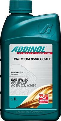 Addinol Premium 0530 C3-DX 5W-30 1л