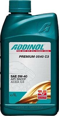 Addinol Premium 0540 C3 5W-40 1л