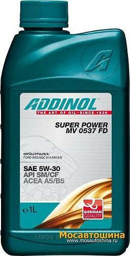 Addinol Super Power MV 0537 FD