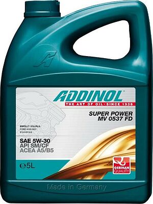 Addinol Super Power MV 0537 FD 5W-30 5л