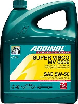 Addinol Super Visco MV 0556 5W-50 4л