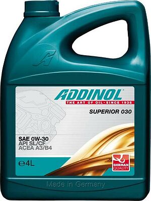 Addinol Superior 030 0W-30 4л