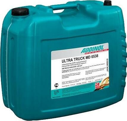Addinol Ultra Truck MD 0538 Addinol Ultra Truck MD 0538