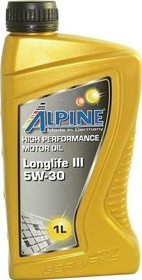 Alpine Longlife III 5W-30 1л