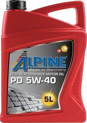 Alpine PD Pumpe-Duse