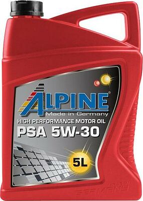 Alpine PSA 5W-30 5л