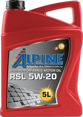 Alpine RSL 5W-20 5л