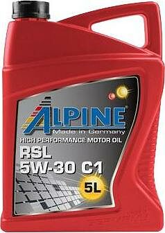 Alpine RSL 5W-30 C1 5л