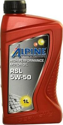 Alpine RSL 5W-50 1л