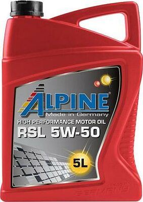 Alpine RSL 5W-50 5л