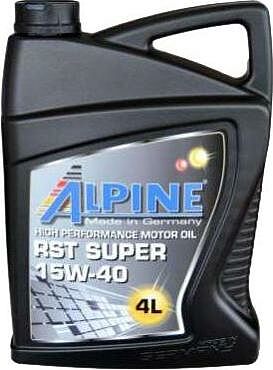 Alpine RST Super 15W-40 4л