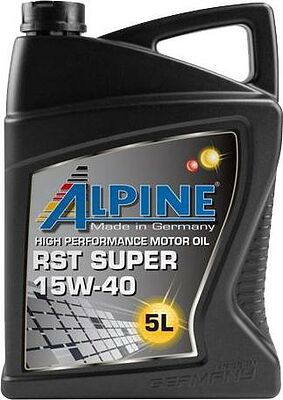 Alpine RST Super 15W-40 5л