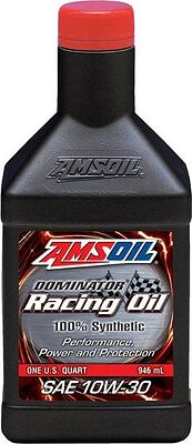 AMSoil Dominator Synthetic Racing Oil 10W-30 0.94л