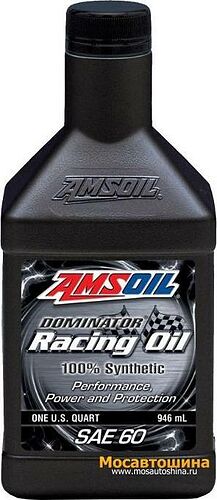 AMSoil Dominator Synthetic Racing Oil 60