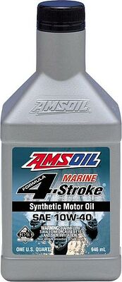 AMSoil Formula 4-Stroke Marine Synthetic Oil 10W-40 0.94л
