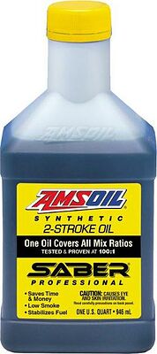 AMSoil Saber Professional Synthetic 2-Stroke Oil 0.94л