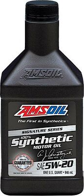 AMSoil Signature Series Synthetic Motor Oil 5W-20 0.94л